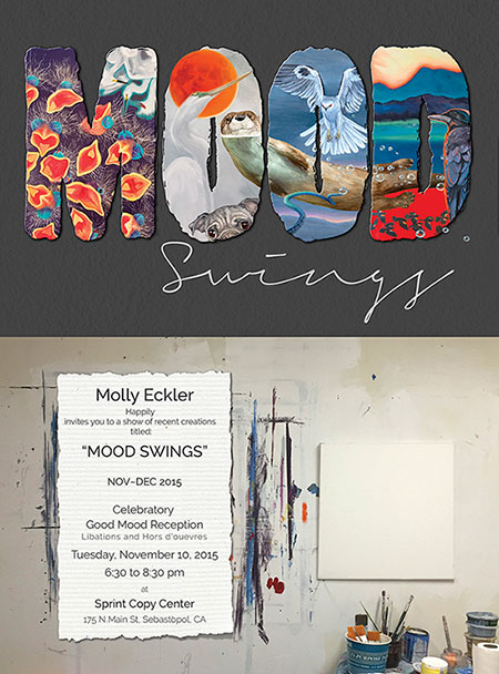 Molly Eckler Art - Mood Swings